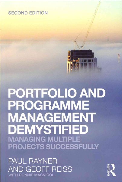 Produktbild: Portfolio and Programme Management Demystified