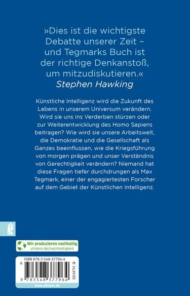 Produktbild: Leben 3.0