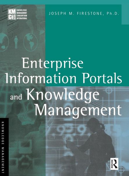 Produktbild: Enterprise Information Portals and Knowledge Management