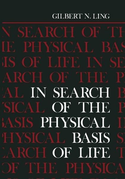 Produktbild: In Search of the Physical Basis of Life