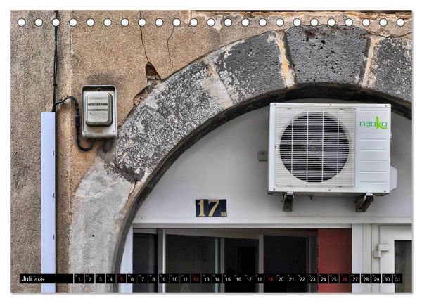 Produktbild: Unter Strom - Elektroinstallationen der besonderen Art (Tischkalender 2026 DIN A5 quer), CALVENDO Monatskalender