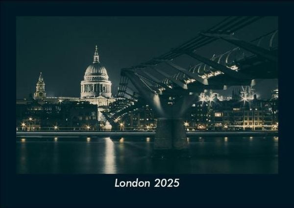 Produktbild: London 2025 Fotokalender DIN A5