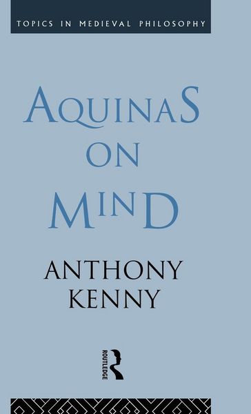 Produktbild: Aquinas on Mind