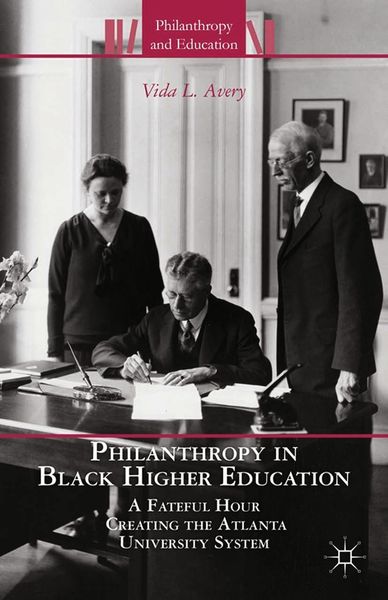Produktbild: Philanthropy in Black Higher Education