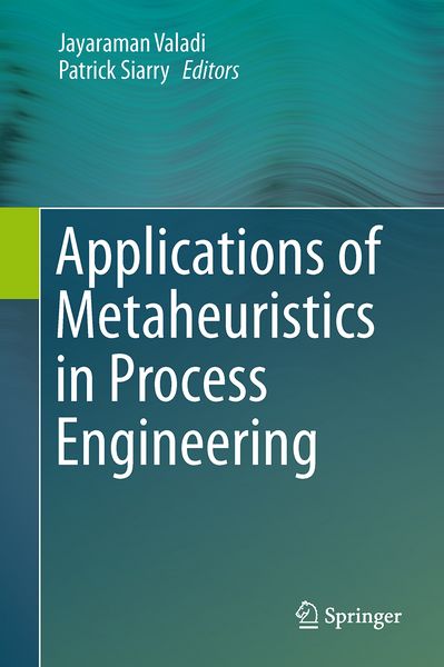 Produktbild: Applications of Metaheuristics in Process Engineering