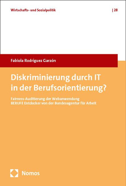 Produktbild: Diskriminierung durch IT in der Berufsorientierung?