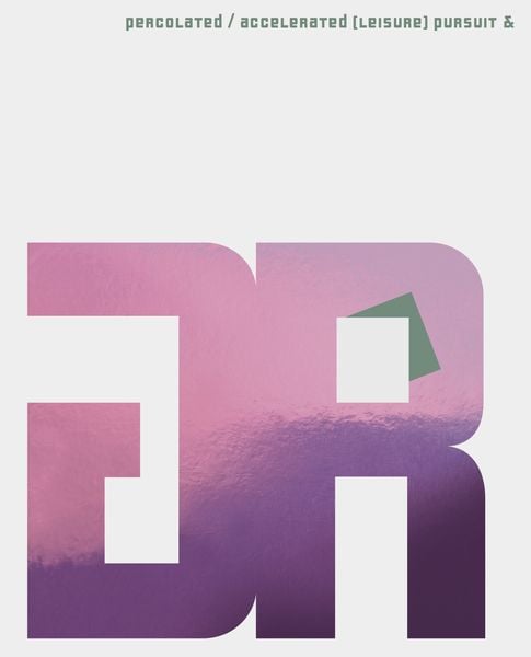 Produktbild: percolated / accelerated (leisure) pursuit &