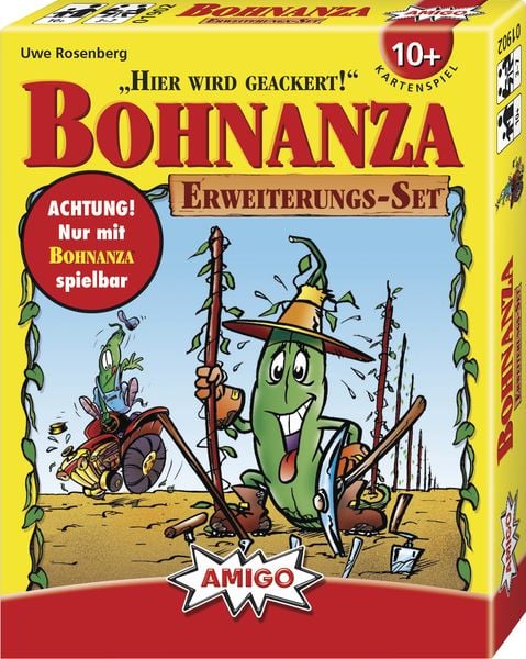 Produktbild: Bohnanza. Erweiterungs-Set. Kartenspiel