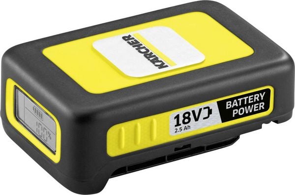 Produktbild: K&auml;rcher Home & Garden 2.445-034.0 BATTERY POWER 18/25 Werkzeug-Akku 18V 2.5Ah Li-Ion