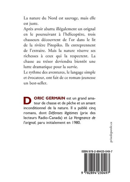Produktbild: La Vengeance de l'orignal