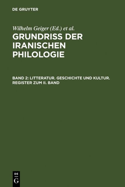 Produktbild: Litteratur, Geschichte und Kultur, Register zum II. Band