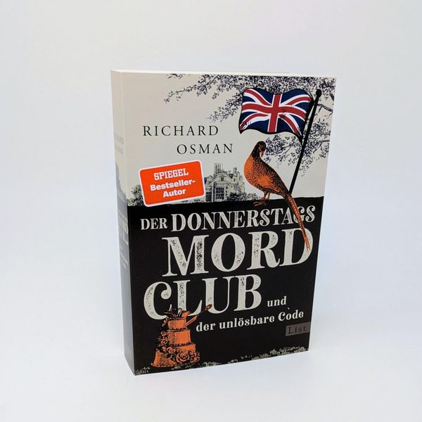 Produktbild: Der Donnerstagsmordclub und der unl&ouml;sbare Code