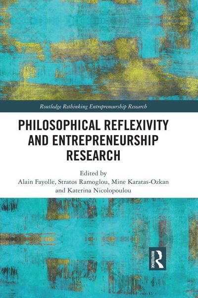 Produktbild: Philosophical Reflexivity and Entrepreneurship Research