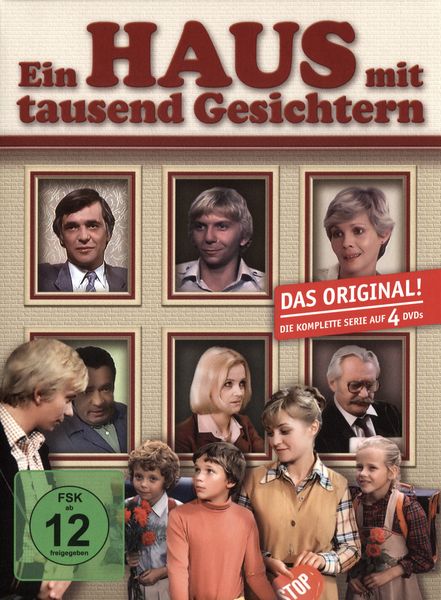 Produktbild: Ein Haus mit tausend Gesichtern [4 DVDs]