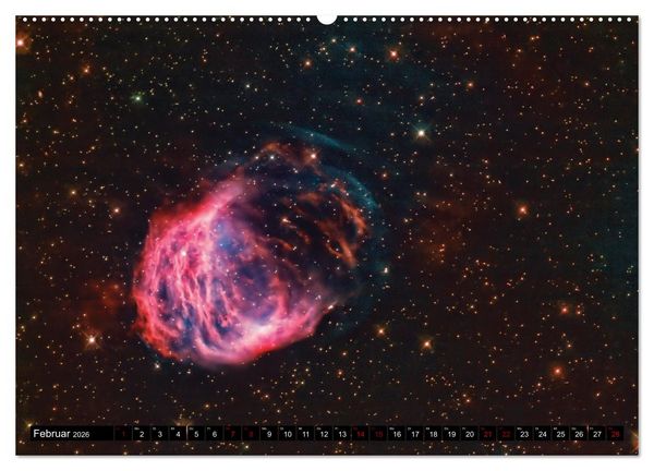 Produktbild: Deepsky Wide (hochwertiger Premium Wandkalender 2026 DIN A2 quer), Kunstdruck in Hochglanz