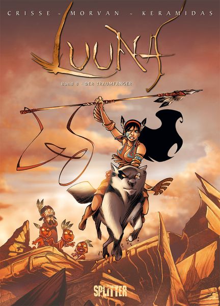 Produktbild: Luuna. Band 8