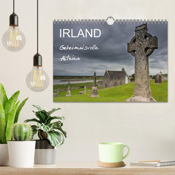 Produktbild: IRLAND - Geheimnisvolle Abteien (Wandkalender 2026 DIN A4 quer), CALVENDO Monatskalender