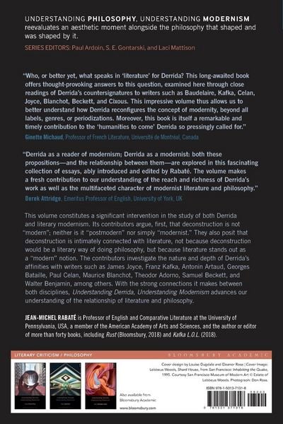 Produktbild: Understanding Derrida, Understanding Modernism