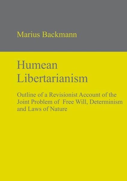 Produktbild: Humean Libertarianism