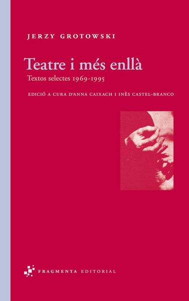 Produktbild: Teatre i m&eacute;s enll&agrave; : textos selectes 1969-1995