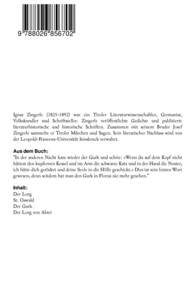 Produktbild: Sagen aus Tirol