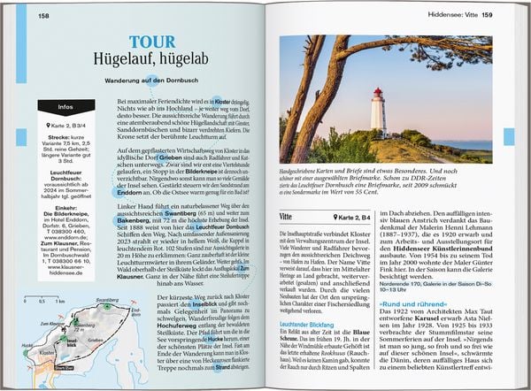 Produktbild: DUMONT Reise-Taschenbuch Reisef&uuml;hrer Ostseek&uuml;ste Mecklenburg-Vorpommern