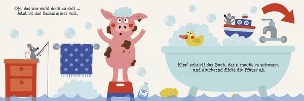 Produktbild: Wie bekommen wir das Schwein blo&szlig; in die Badewanne rein?