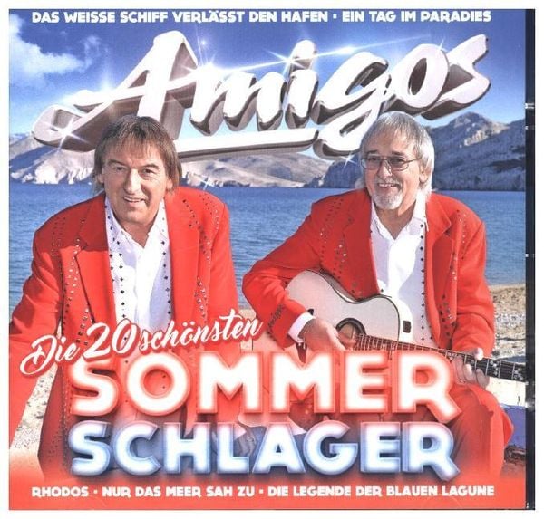 Produktbild: Die 20 sch&ouml;nsten Sommerschlager