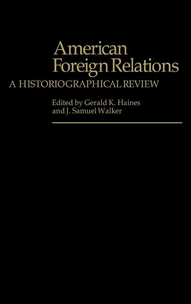 Produktbild: American Foreign Relations