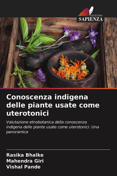 Produktbild: Conoscenza indigena delle piante usate come uterotonici