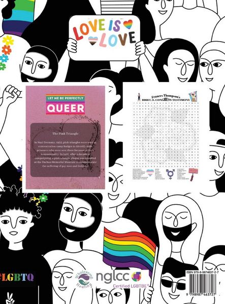 Produktbild: LGBTQ History Word Search