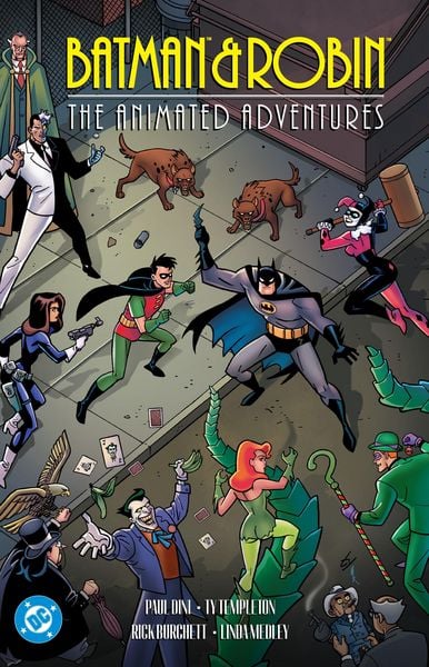 Produktbild: Batman & Robin: The Animated Adventures
