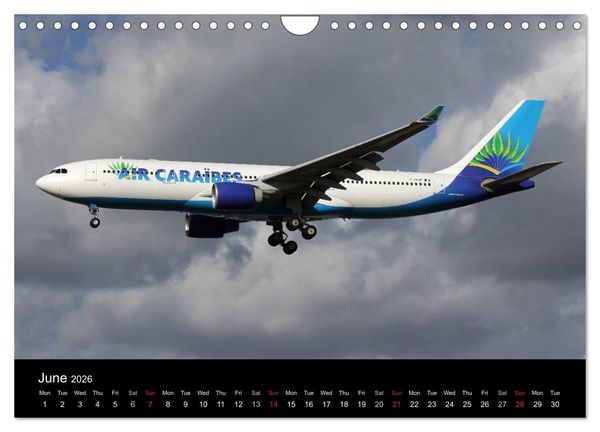 Produktbild: Big Jets (Wall Calendar 2026 DIN A4 landscape), CALVENDO 12 Month Wall Calendar