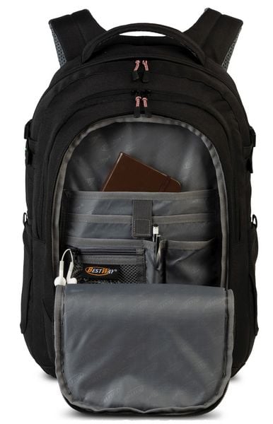 Produktbild: BESTWAY&reg; Rucksack Evolution Air, schwarz/bunt, 22 Liter