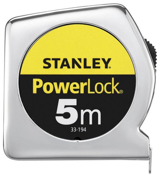 Produktbild: Taschenrollbandma&szlig; PowerLock&reg; L.5m B.19mm mm/cm EG II Ku.Clip lose