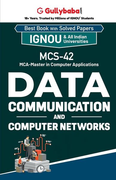 Produktbild: MCS-42 Data Communication and Computer Networks