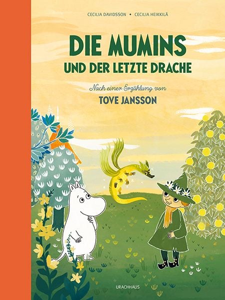 Die Mumins und der letzte Drache, Gebundene Ausgabe von Cecilia Davidsson, Urachhaus, 9783825152628