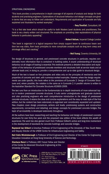 Produktbild: Design of Prestressed Concrete to Eurocode 2