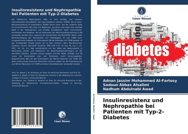 Insulinresistenz und Nephropathie bei Patienten mit Typ-2-Diabetes, Taschenbuch von Adnan Jassim Mohammed Al-Fartosy , Sadoun Abbas Alsalimi , Nadhum