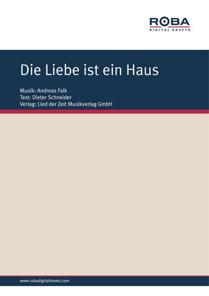 Produktbild: Die Liebe ist ein Haus
