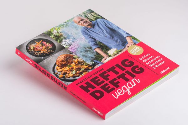 Produktbild: Heftig deftig vegan