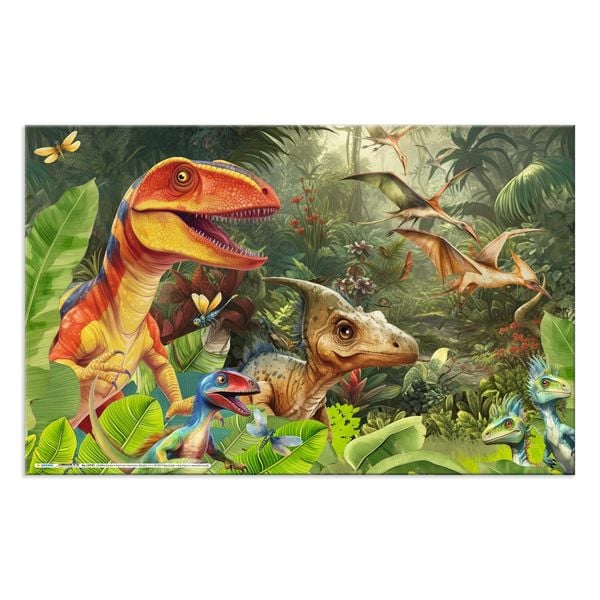 Produktbild: HERMA Schreibunterlage Dino World 55x35cm