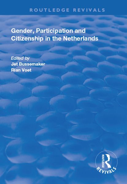 Produktbild: Gender, Participation and Citizenship in the Netherlands