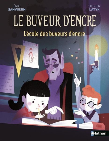 Produktbild: Le buveur d'encre. L'&eacute;cole des buveurs d'encre