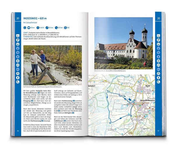 Produktbild: KOMPASS Wanderlust Bayern