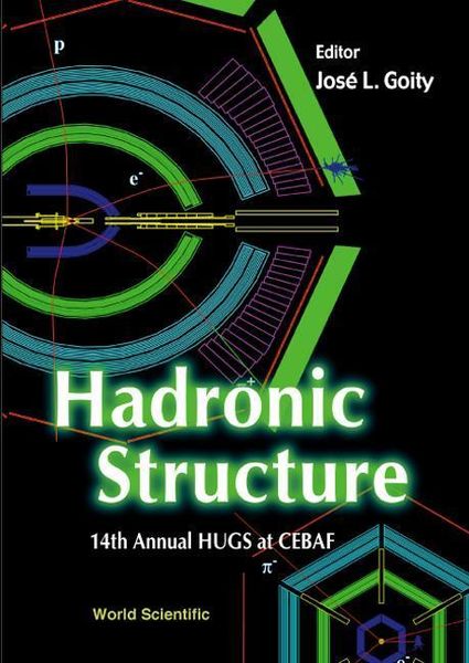Produktbild: Hadronic Structure - Proceedings of the 14th Annual Hugs at Cebaf