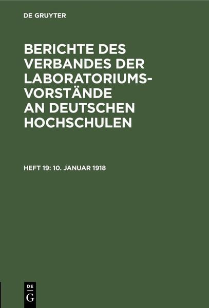 Produktbild: 10. Januar 1918