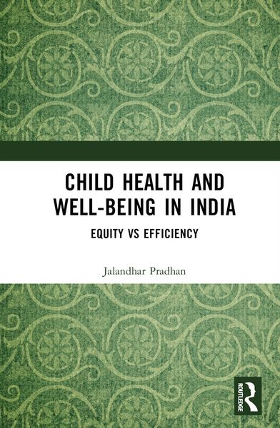 Produktbild: Child Health and Well-being in India
