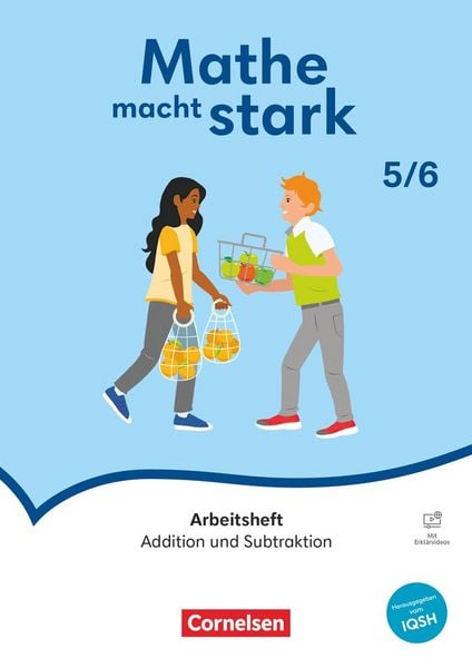Produktbild: Mathe macht stark - Sekundarstufe I - 5./6. Schuljahr