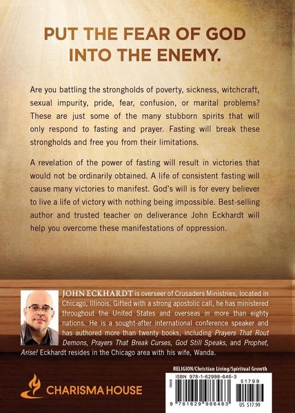Produktbild: Fasting for Breakthrough and Deliverance